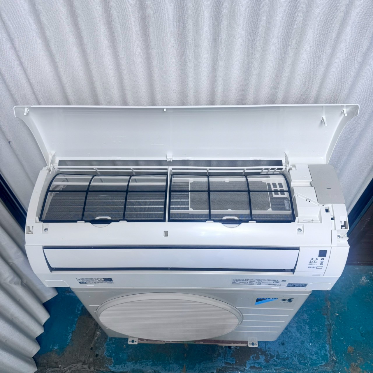 中古エアコン】K07188 ダイキン 2019年製 AN22WES 主に6畳用｜兵庫県